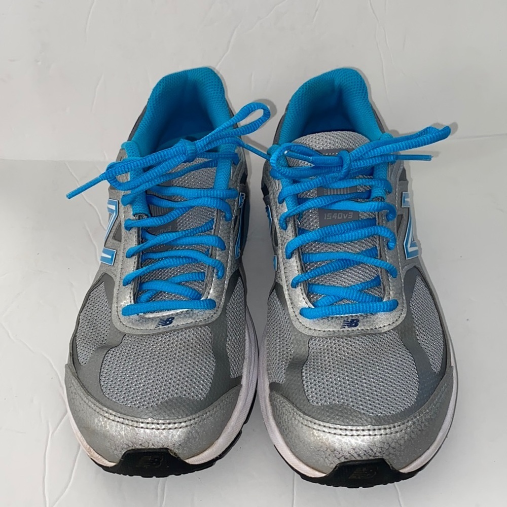 New Balance W1540v3 Blue and Gray Women's